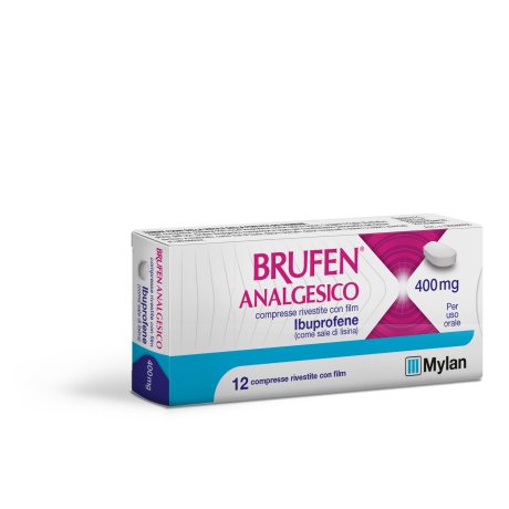 Brufen Analgesico 12 compresse Rivestite 400mg