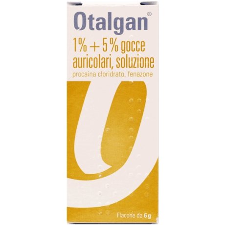 OTALGAN*gtt oto 6 g 5% + 1%