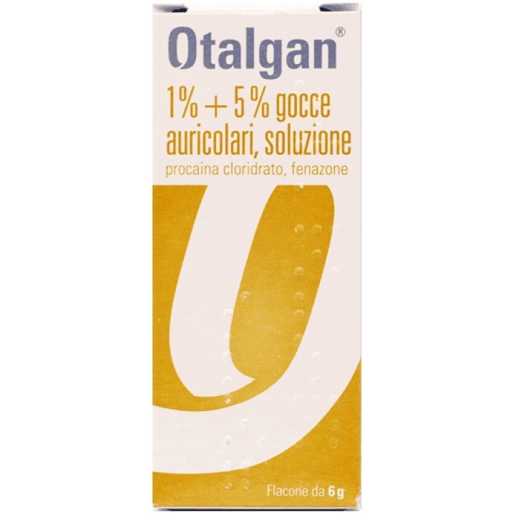 OTALGAN*gtt oto 6 g 5% + 1%