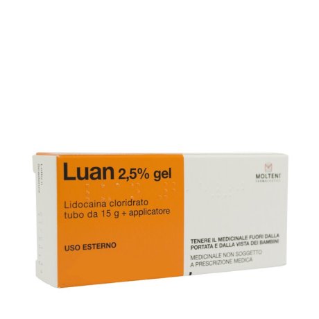 LUAN*gel 15 g 2,5% + applicatore