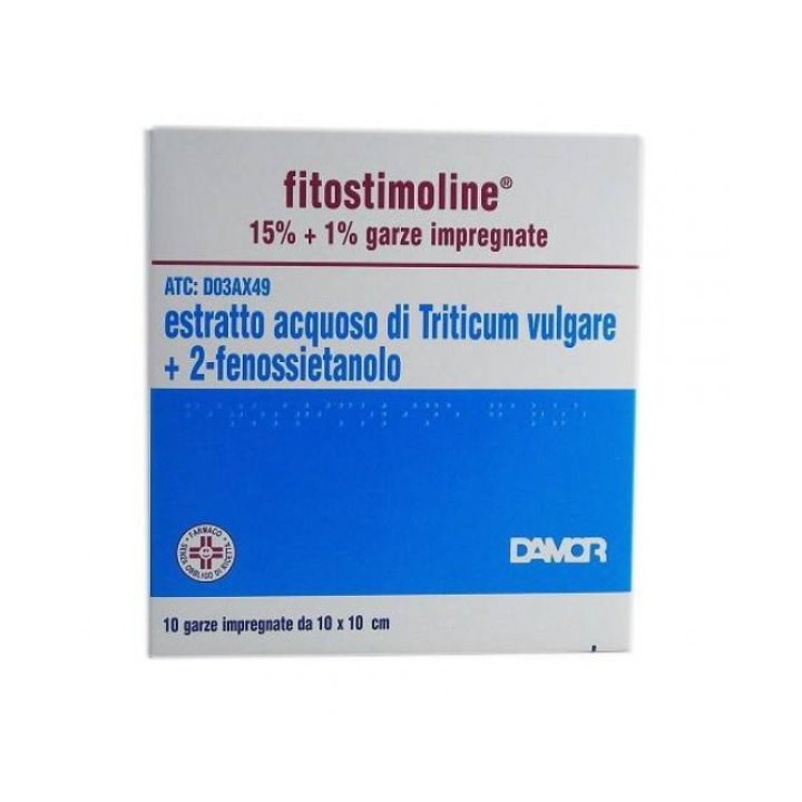 FITOSTIMOLINE*10 garze 15%