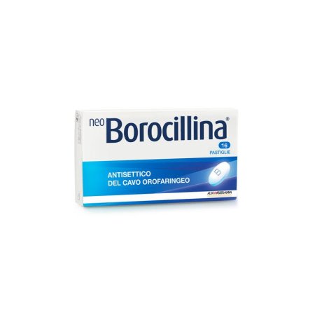 NEOBOROCILLINA*16 pastiglie 1,2 mg + 20 mg