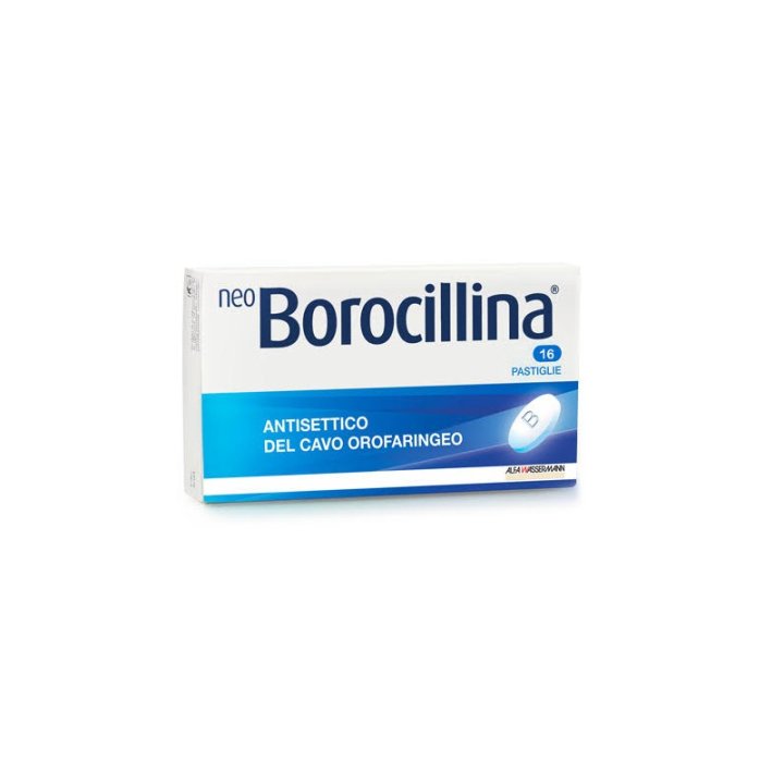 NEOBOROCILLINA*16 pastiglie 1,2 mg + 20 mg