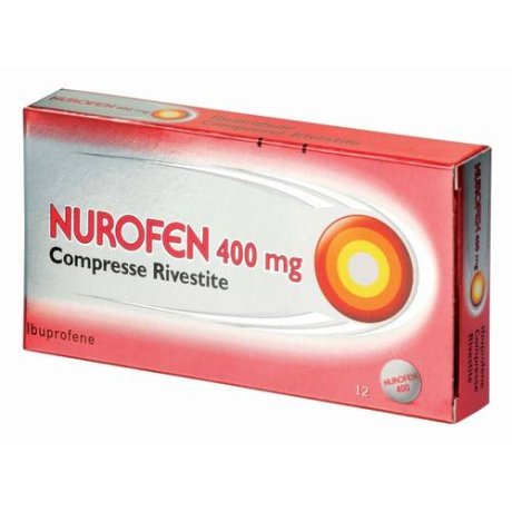 NUROFEN*12 cpr riv 400 mg