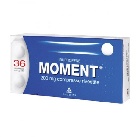 MOMENT 36 comprese rivestite 200 mg