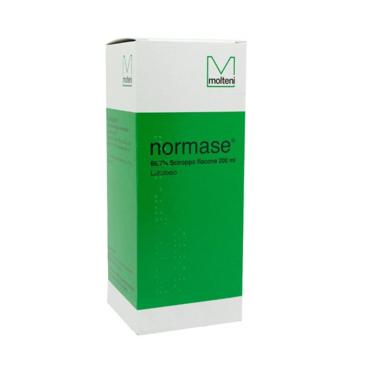 NORMASE*sciroppo 200 ml 66,7 g/100 ml flacone