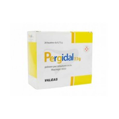 PERGIDAL*20 bust polv orale 7,3 g