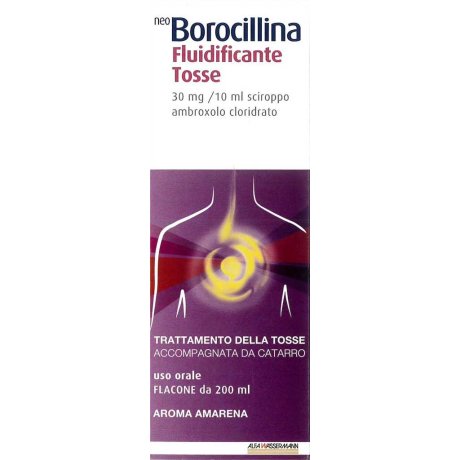 NEO BOROCILLINA FLUIDIFICANTE Tosse Sciroppo 200 ML