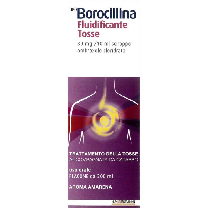 NEO BOROCILLINA FLUIDIFICANTE Tosse Sciroppo 200 ML