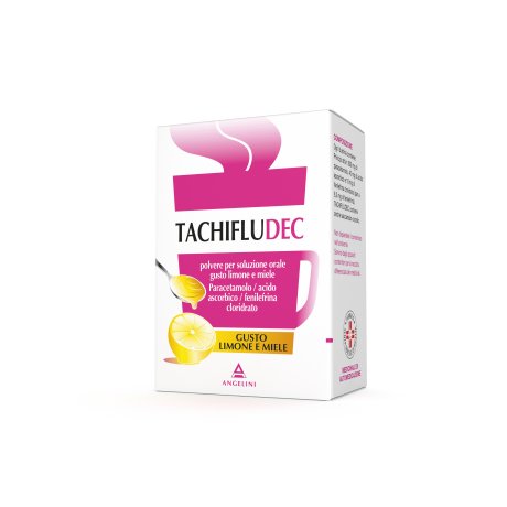 TACHIFLUDEC*orale polv 10 bust limone/miele