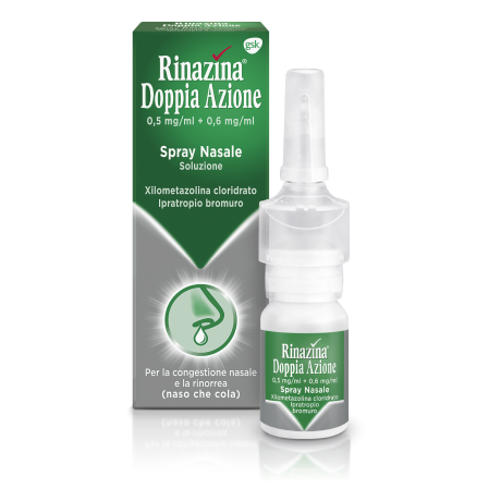 Rinazina Doppia Az*10ml5mg+6mg