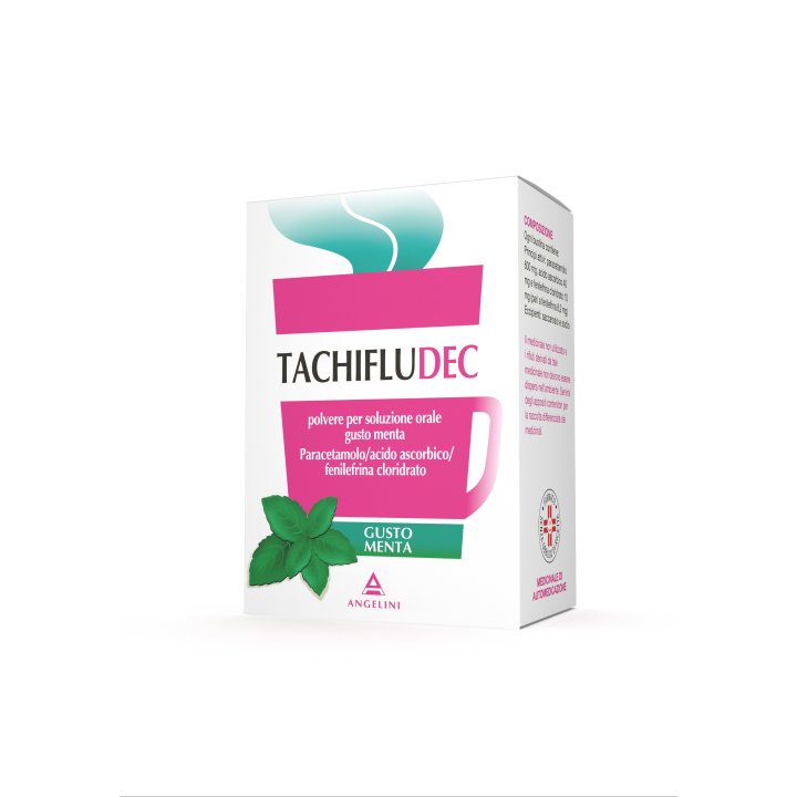 TACHIFLUDEC*orale polv 10 bust menta