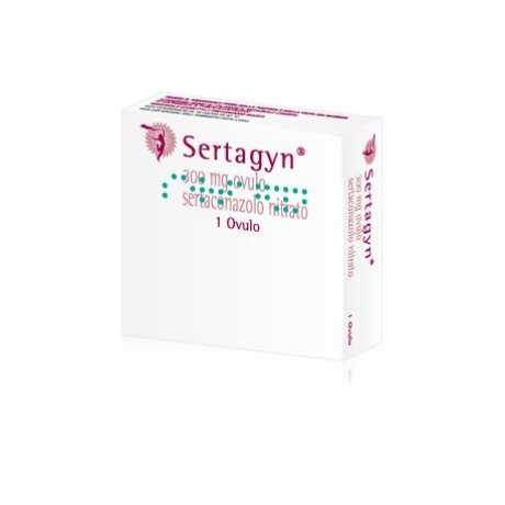 SERTAGYN*1 ovulo vag 300 mg SERTAGYN*1 ovulo vag 300 mg