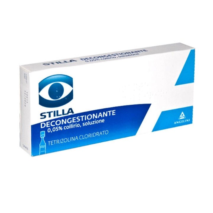 Stilla Collirio Decongestionante 10 flaconcini da 0,3ml