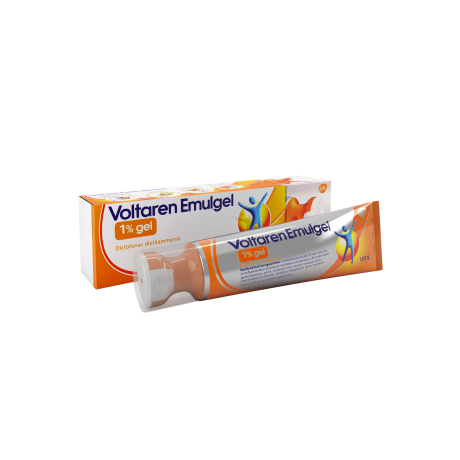 VOLTAREN EMULGEL*gel derm 120 g 1% con tappo applicatore