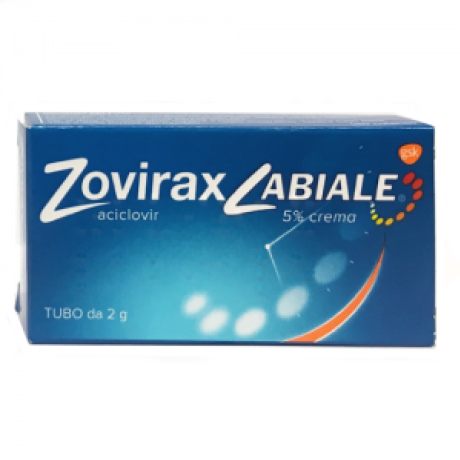 ZOVIRAXLABIALE*crema derm 2 g 5%