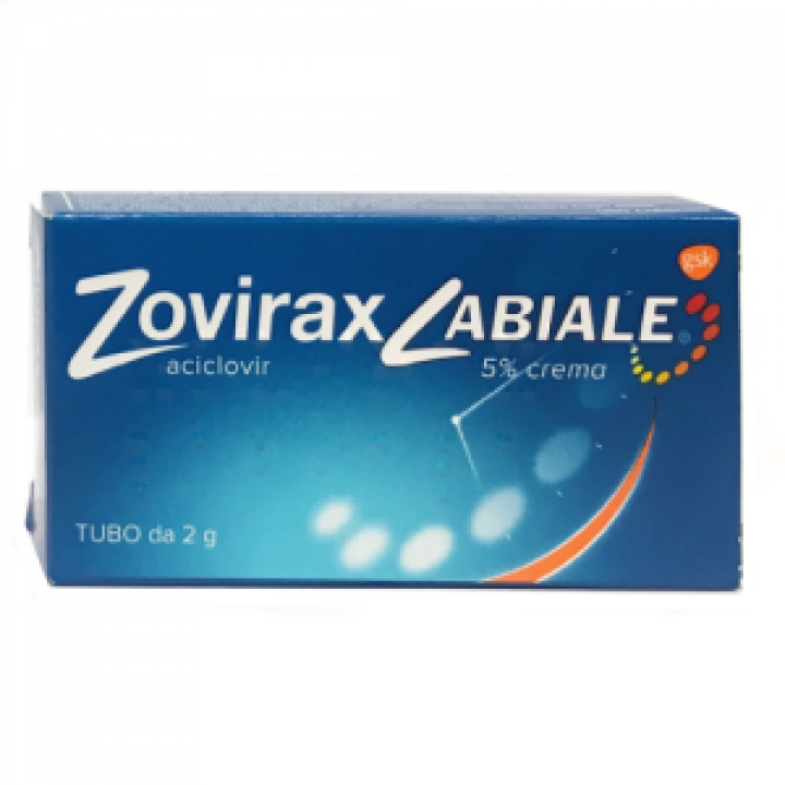 ZOVIRAXLABIALE*crema derm 2 g 5%