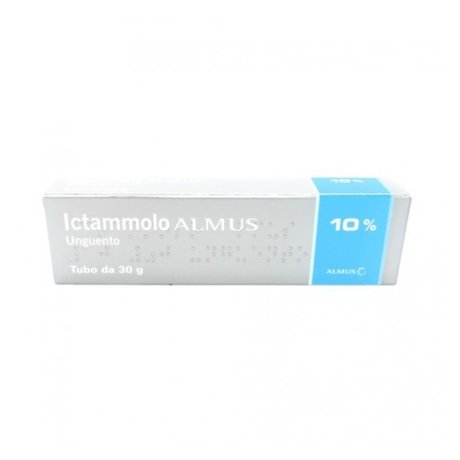 Ictammolo Alm*10% Ung 30g