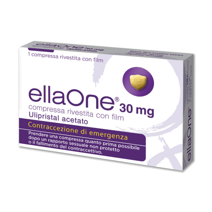 Ellaone*1cpr Riv 30mg