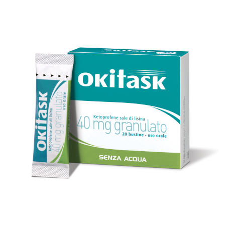 OKITASK*orale grat 20 bust 40 mg