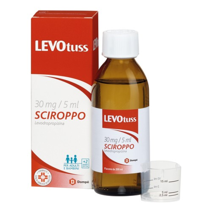 Levotuss*scir 200 ml 30 mg/5 ml