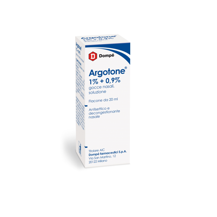 ARGOTONE*gtt rinol 20 ml 1% + 0,9%