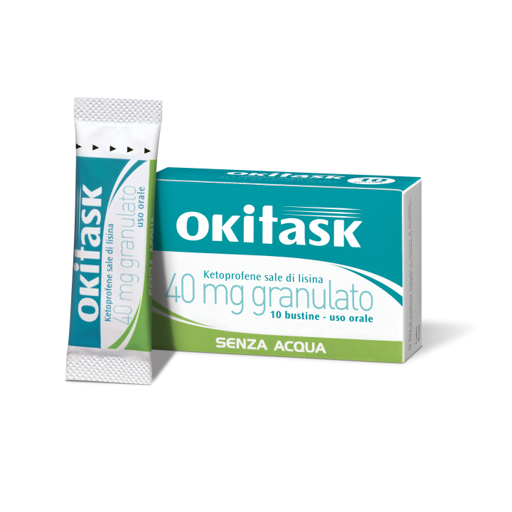 Okitask*orale grat 10 bust 40 mg