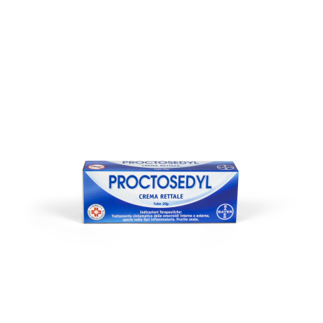 PROCTOSEDYL*crema rettale 20 g