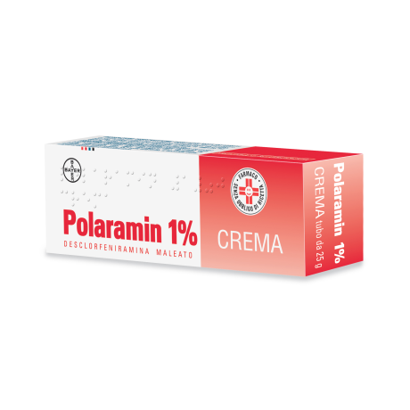 POLARAMIN*crema derm 25 g 1%