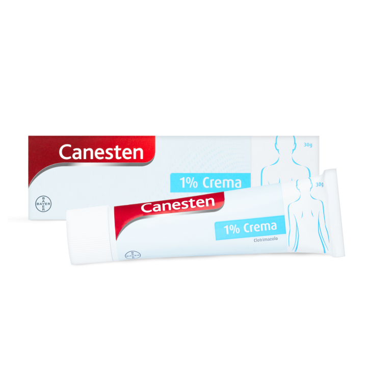 CANESTEN*crema derm 30 g 1%