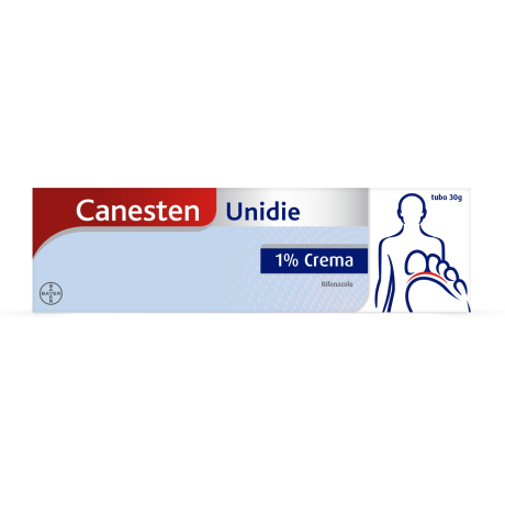 CANESTEN UNIDIE*crema derm 30 g 1%