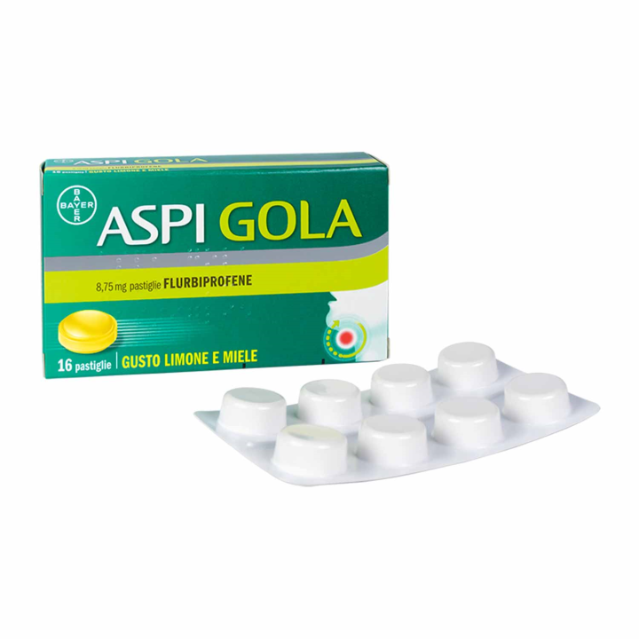 ASPI GOLA*16 pastiglie 8,75 mg limone miele