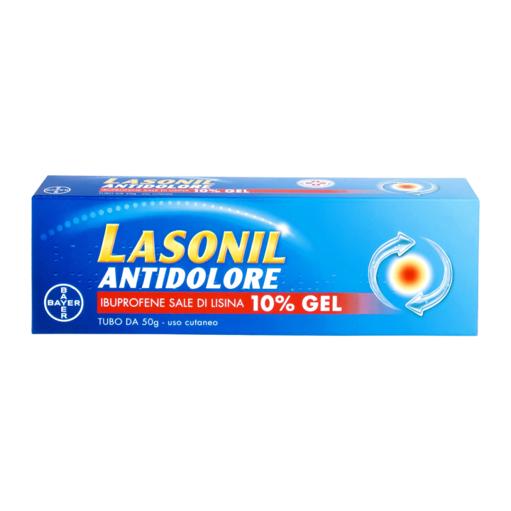 LASONIL ANTIDOLORE*gel 50 g 10%