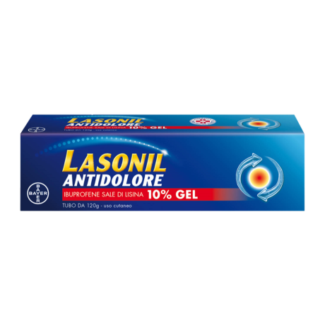 LASONIL ANTIDOLORE*gel 120 g 10%