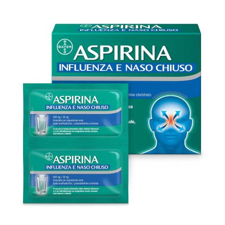 Aspirina Influenza E Naso C*10