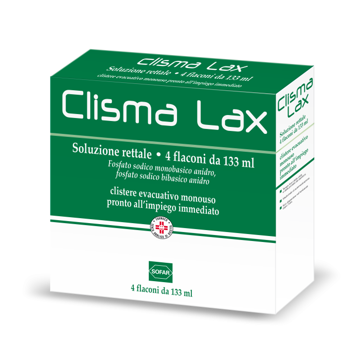 CLISMALAX*4 flaconi 133 ml soluz rett