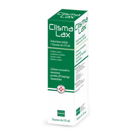 CLISMALAX 1 flacone 133 ml soluzione rettale