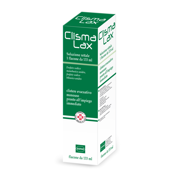 CLISMALAX*1 flacone 133 ml soluz rett