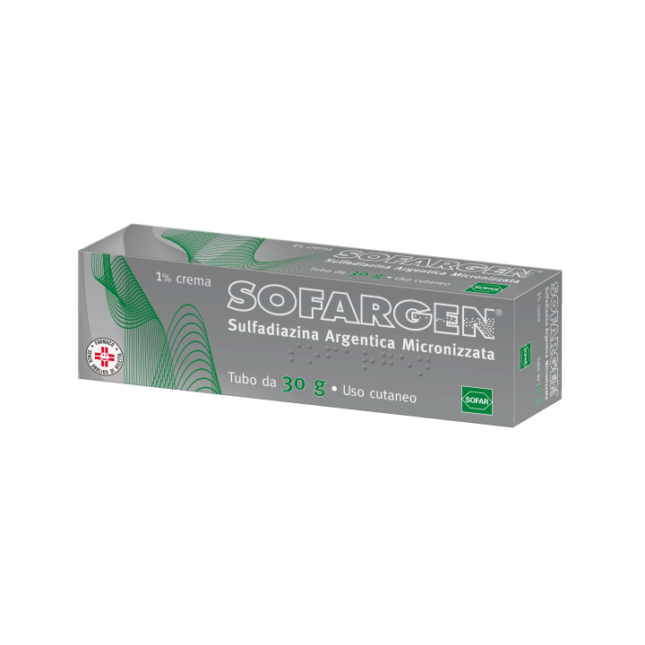 SOFARGEN*crema derm 30 g 1%