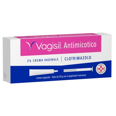 VAGISIL ANTIMICOTICO CREMA GINECOLOGICA 30G 2%