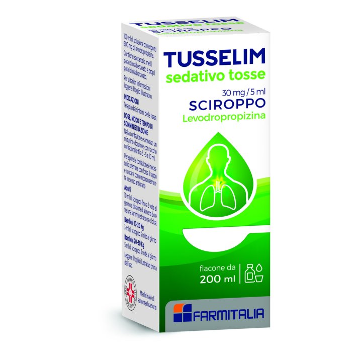 TUSSELIM SEDATIVO*SCIR30MG/5ML