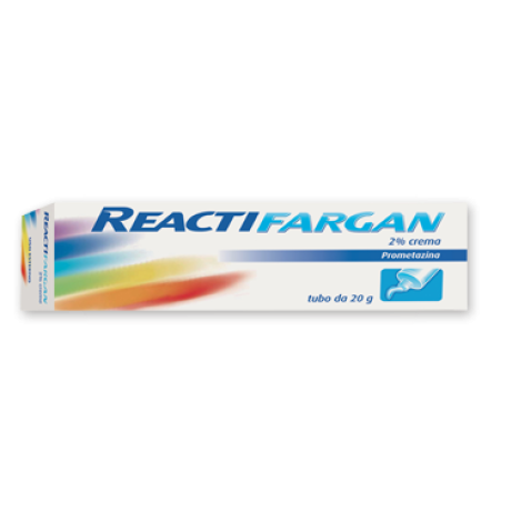 REACTIFARGAN*crema derm 20 g 2%