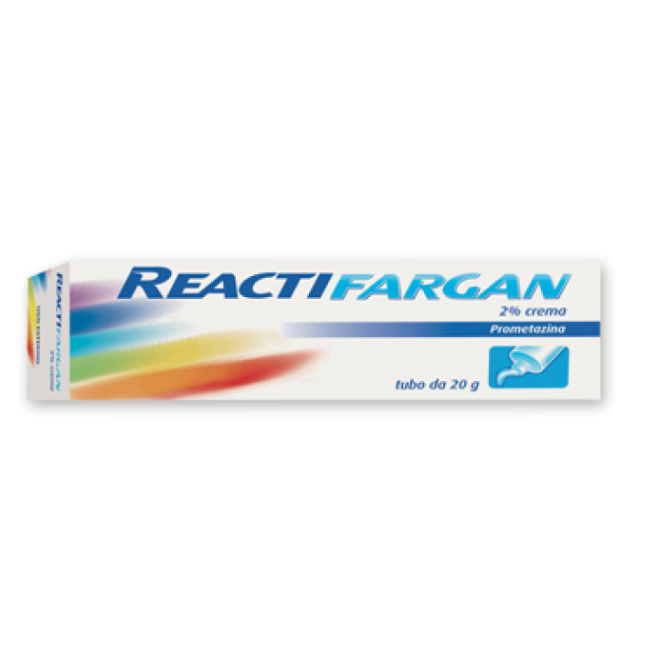 REACTIFARGAN*crema derm 20 g 2%