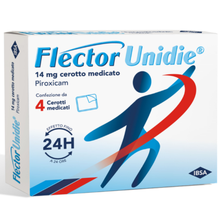 Flector Unidie*4cer Med 14mg