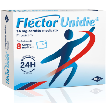 FLECTOR UNIDIE*8 cerotti medicati 14 mg