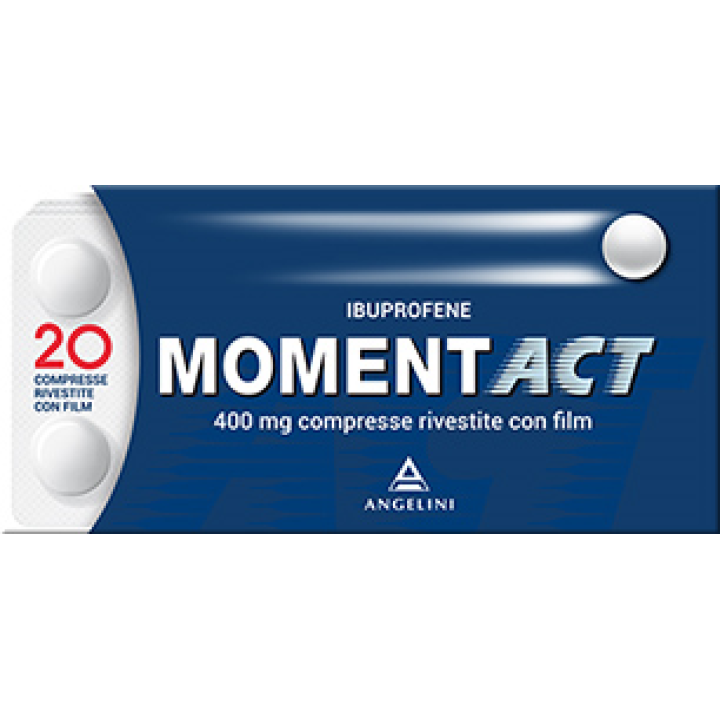 MOMENTACT 20 compresse rivestite  400 mg