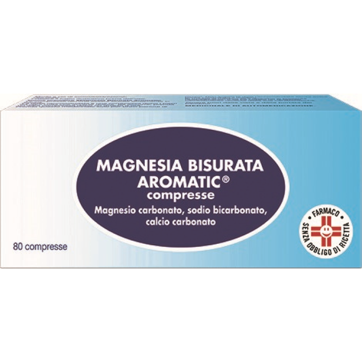 MAGNESIA BISURATA AROMATIC*80 cpr