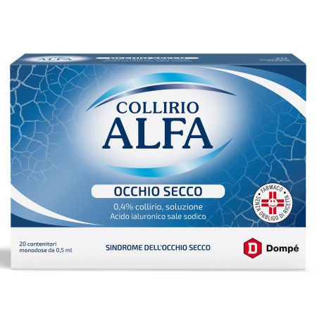 COLLIRIO ALFA OCCHIO SEC*20FL