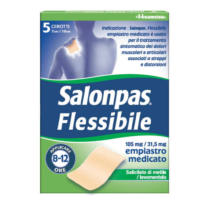 Salonpas Flessibile*5cer7x10cm