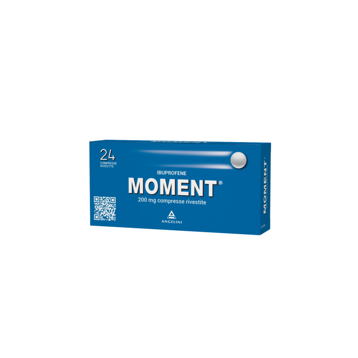 MOMENT 24 compresse rivestite 200 mg